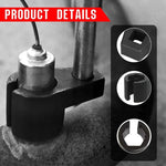 Dailyardtool®Automotive O2 Sensor Offset Socket & Thread Chaser 5 PCS Set