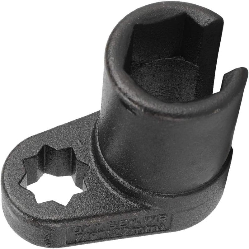 Dailyardtool®Automotive O2 Sensor Offset Socket & Thread Chaser 5 PCS Set