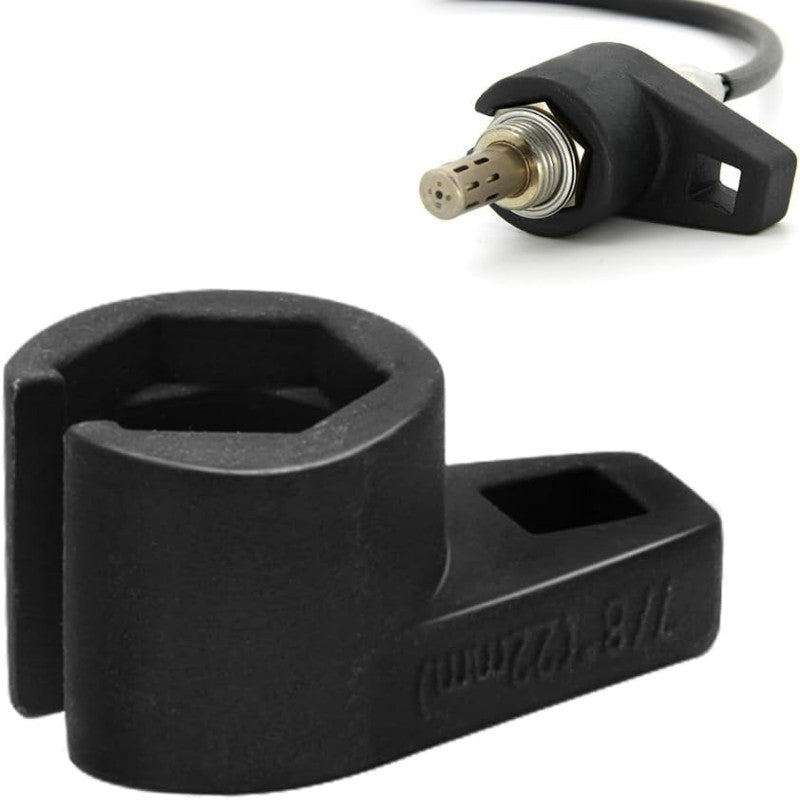 Dailyardtool®Automotive O2 Sensor Offset Socket & Thread Chaser 5 PCS Set