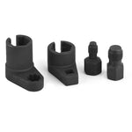 Dailyardtool®Automotive O2 Sensor Offset Socket & Thread Chaser 5 PCS Set