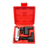 Dailyardtool®Automotive O2 Sensor Offset Socket & Thread Chaser 5 PCS Set